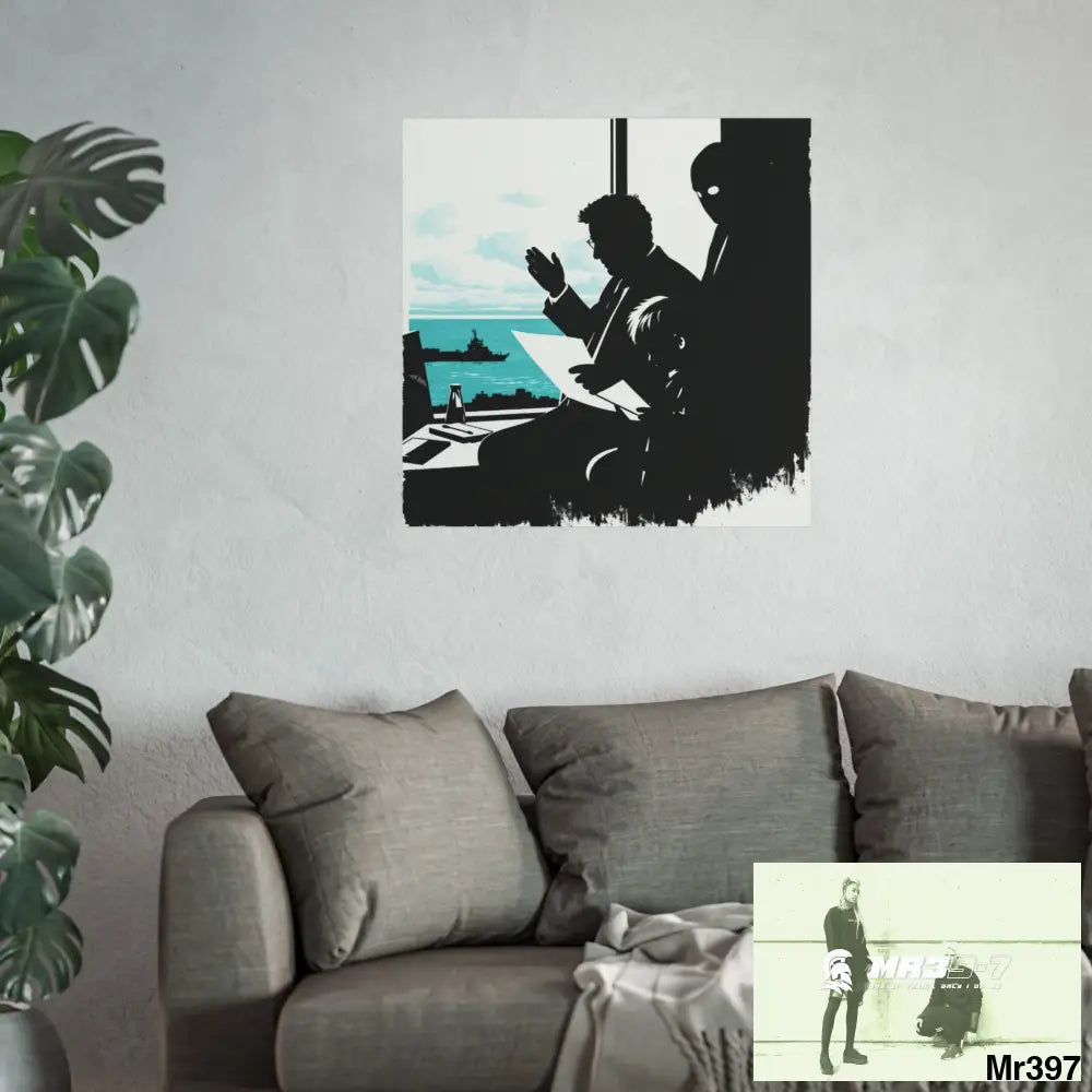 Work a Promotion and Cutting Loose (2005) no 3 Fine Art Posters Poster