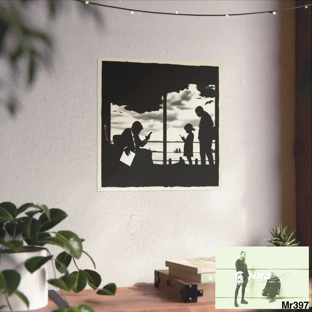 Work a Promotion and Cutting Loose (2005) no 3 Fine Art Posters Poster