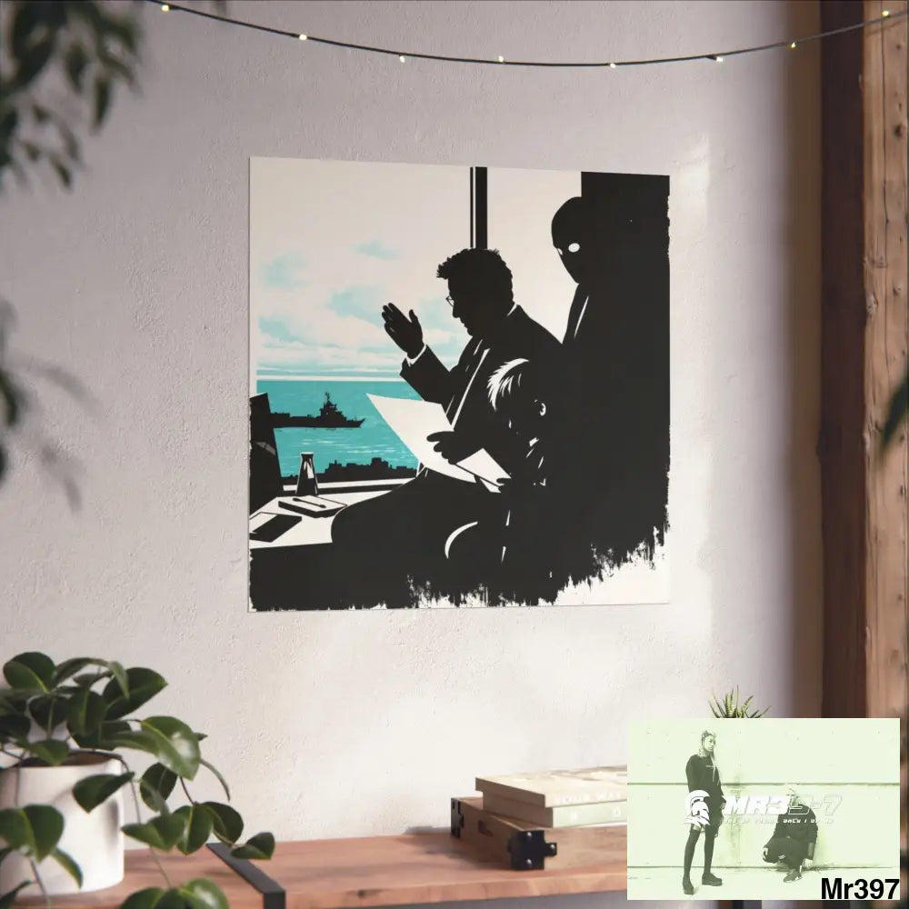 Work a Promotion and Cutting Loose (2005) no 3 Fine Art Posters Poster