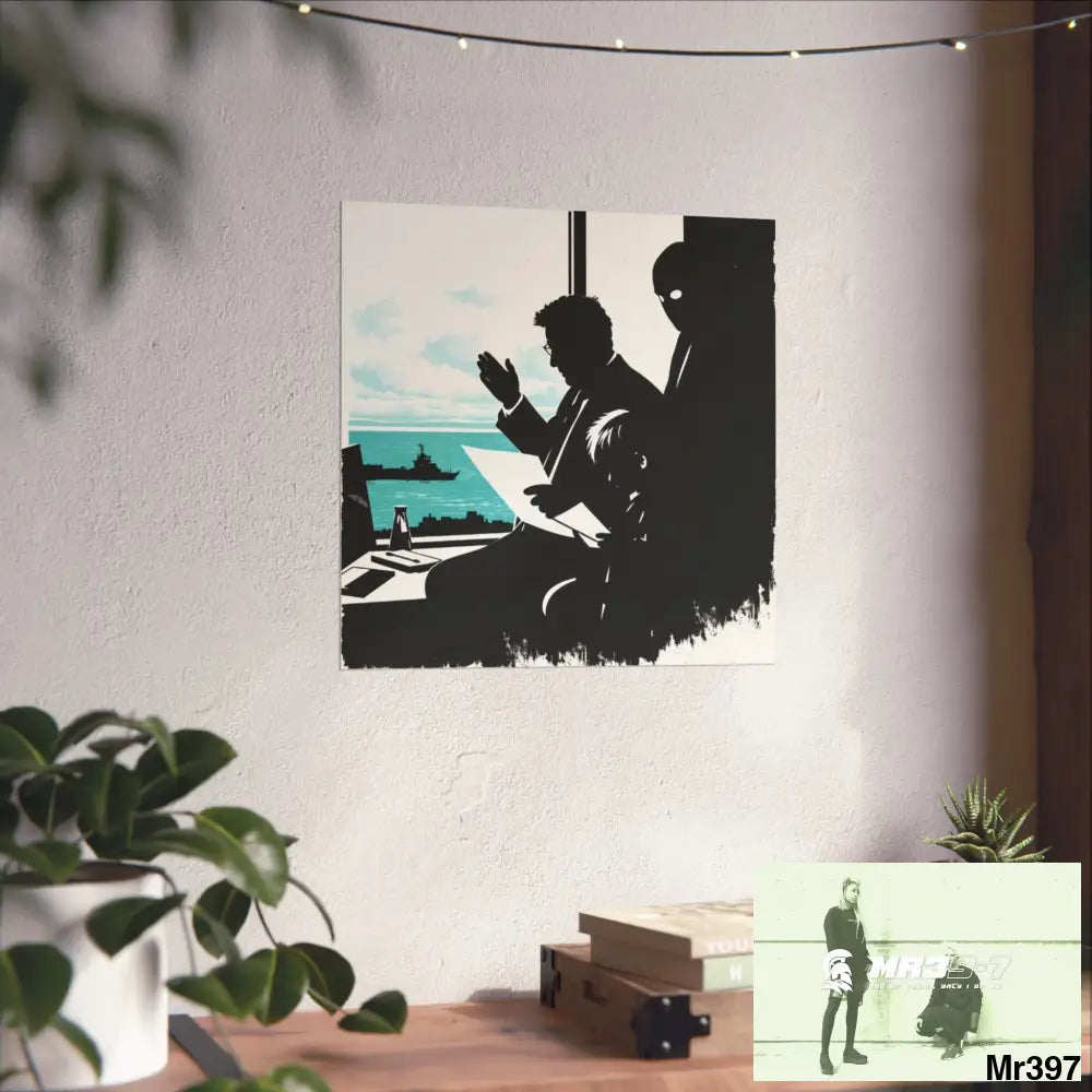 Work a Promotion and Cutting Loose (2005) no 3 Fine Art Posters Poster