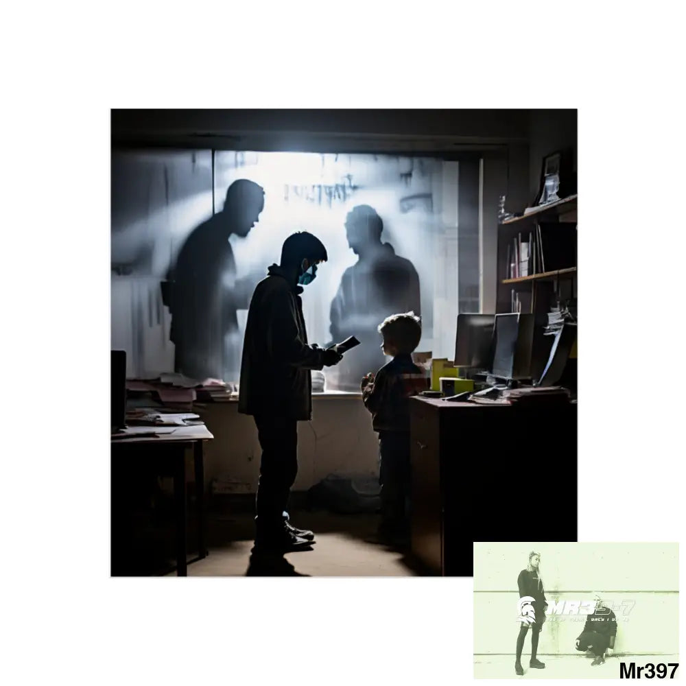 Work a Promotion and Cutting Loose (2005) no 7 Fine Art Posters 30″ x 30″ / Matte Poster