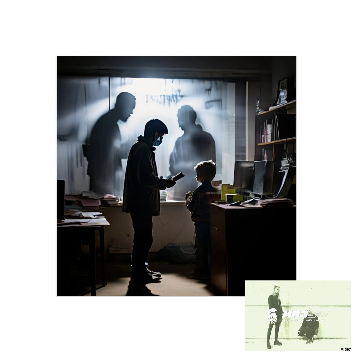Work a Promotion and Cutting Loose (2005) no 7 Fine Art Posters 30″ x 30″ / Matte Poster
