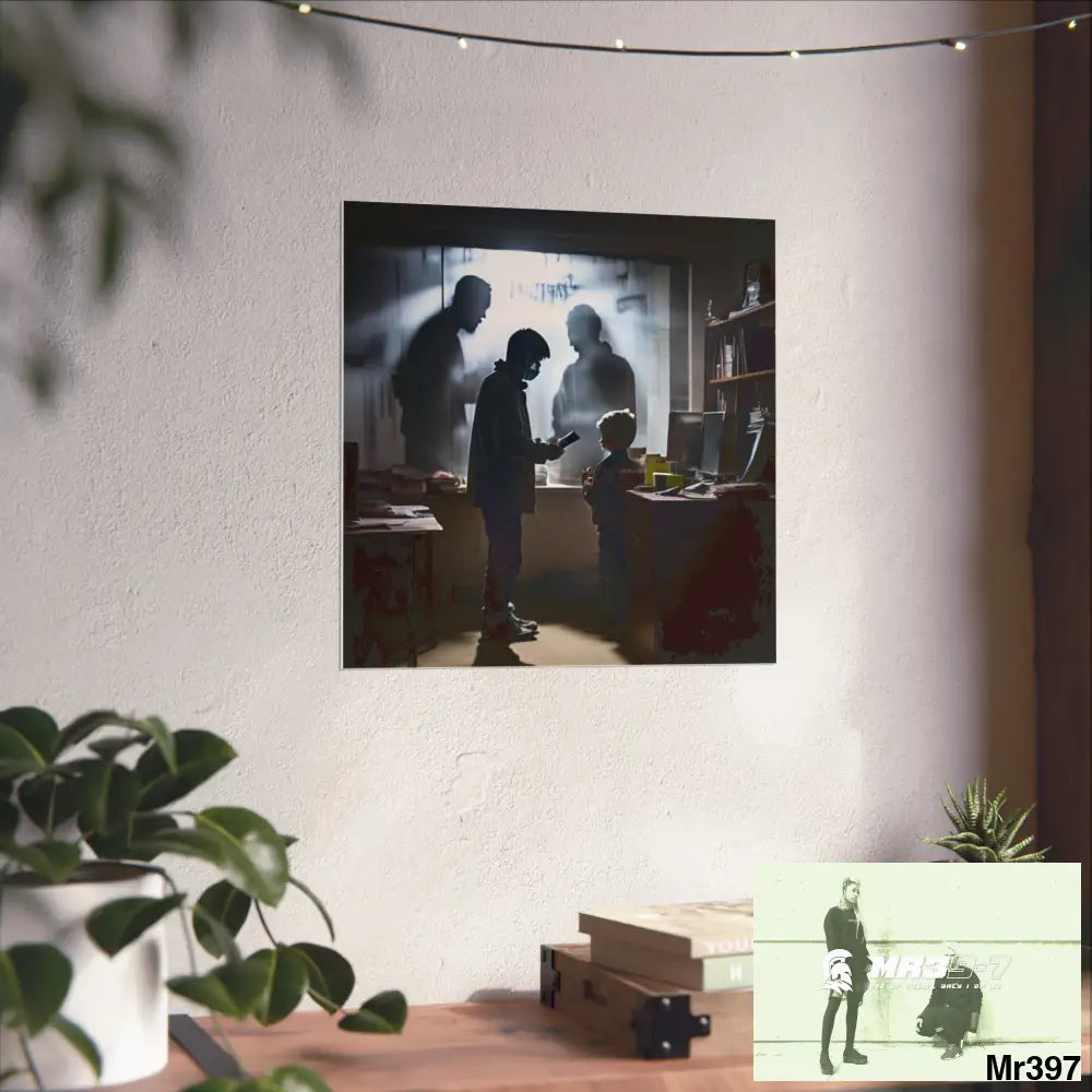 Work a Promotion and Cutting Loose (2005) no 7 Fine Art Posters Poster