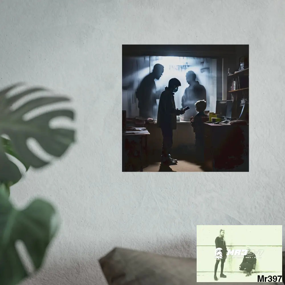 Work a Promotion and Cutting Loose (2005) no 7 Fine Art Posters Poster