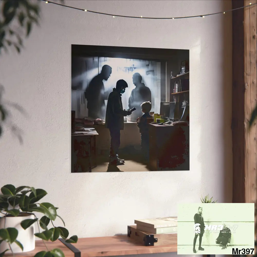 Work a Promotion and Cutting Loose (2005) no 7 Fine Art Posters Poster