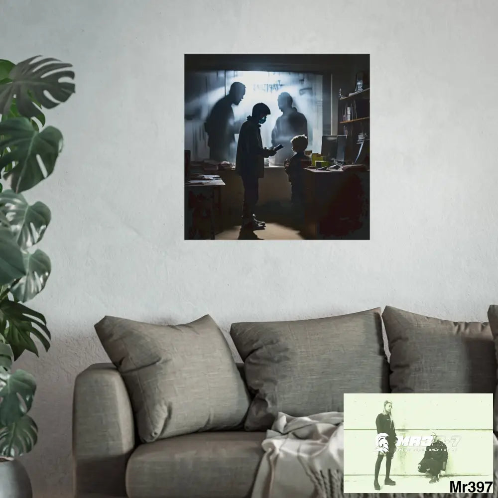 Work a Promotion and Cutting Loose (2005) no 7 Fine Art Posters Poster