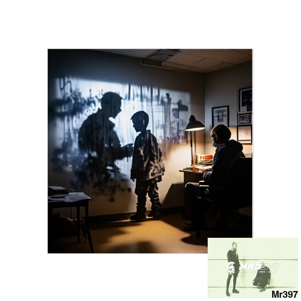 Work a Promotion and Cutting Loose (2005) no 8 Fine Art Posters 30″ x 30″ / Matte Poster