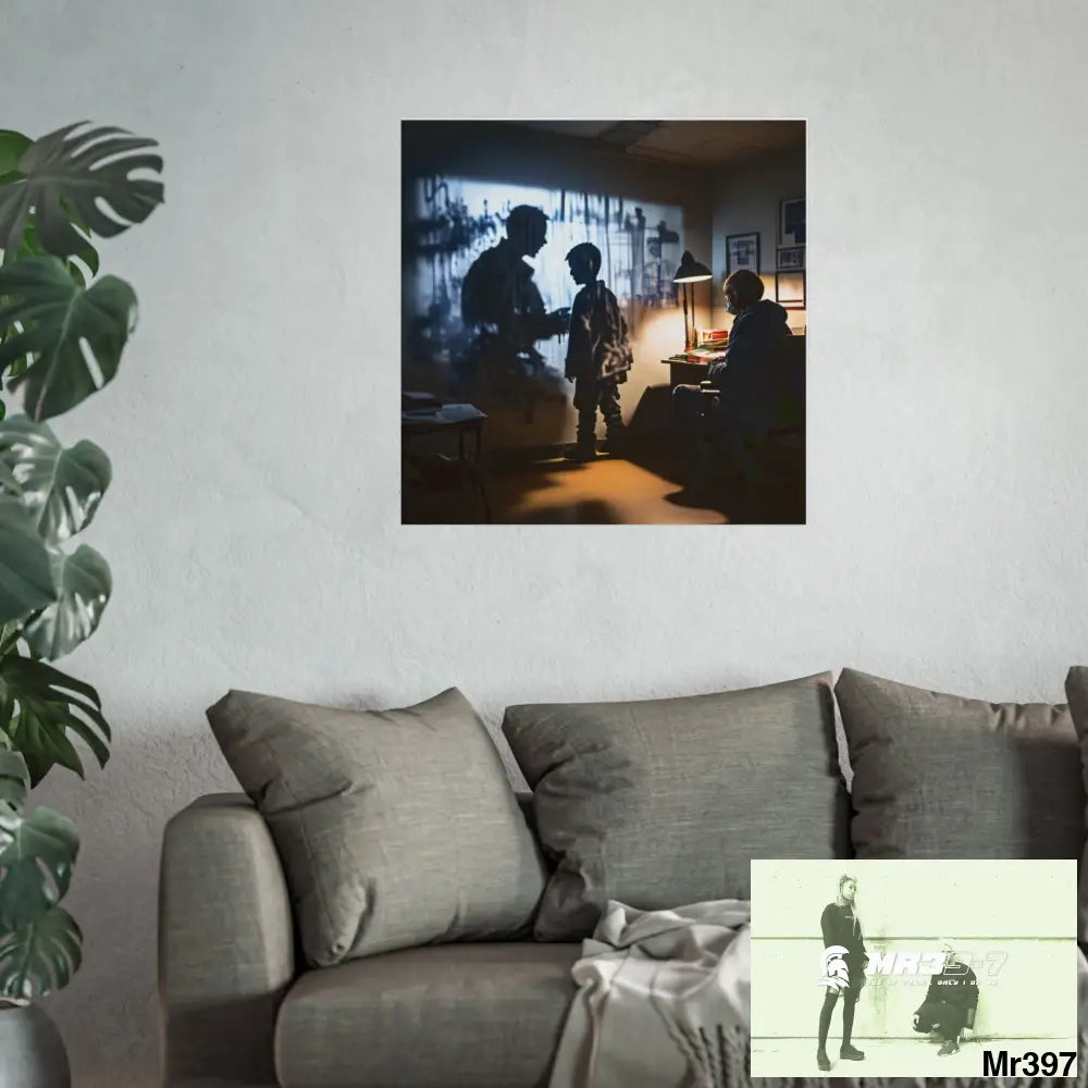 Work a Promotion and Cutting Loose (2005) no 8 Fine Art Posters Poster