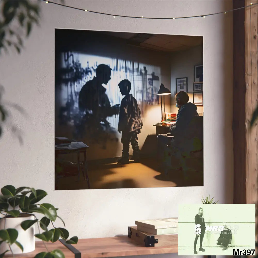 Work a Promotion and Cutting Loose (2005) no 8 Fine Art Posters Poster