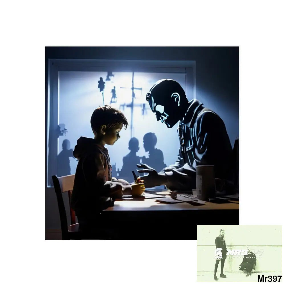 Work a Promotion and Cutting Loose (2005) no 9 Fine Art Posters 16″ x 16″ / Matte Poster