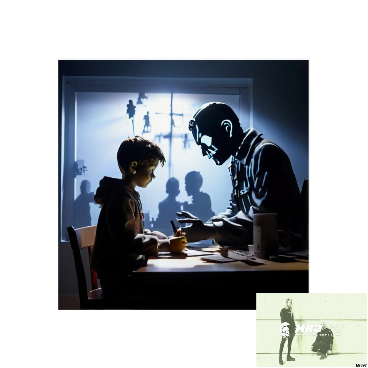 Work a Promotion and Cutting Loose (2005) no 9 Fine Art Posters 30″ x 30″ / Matte Poster
