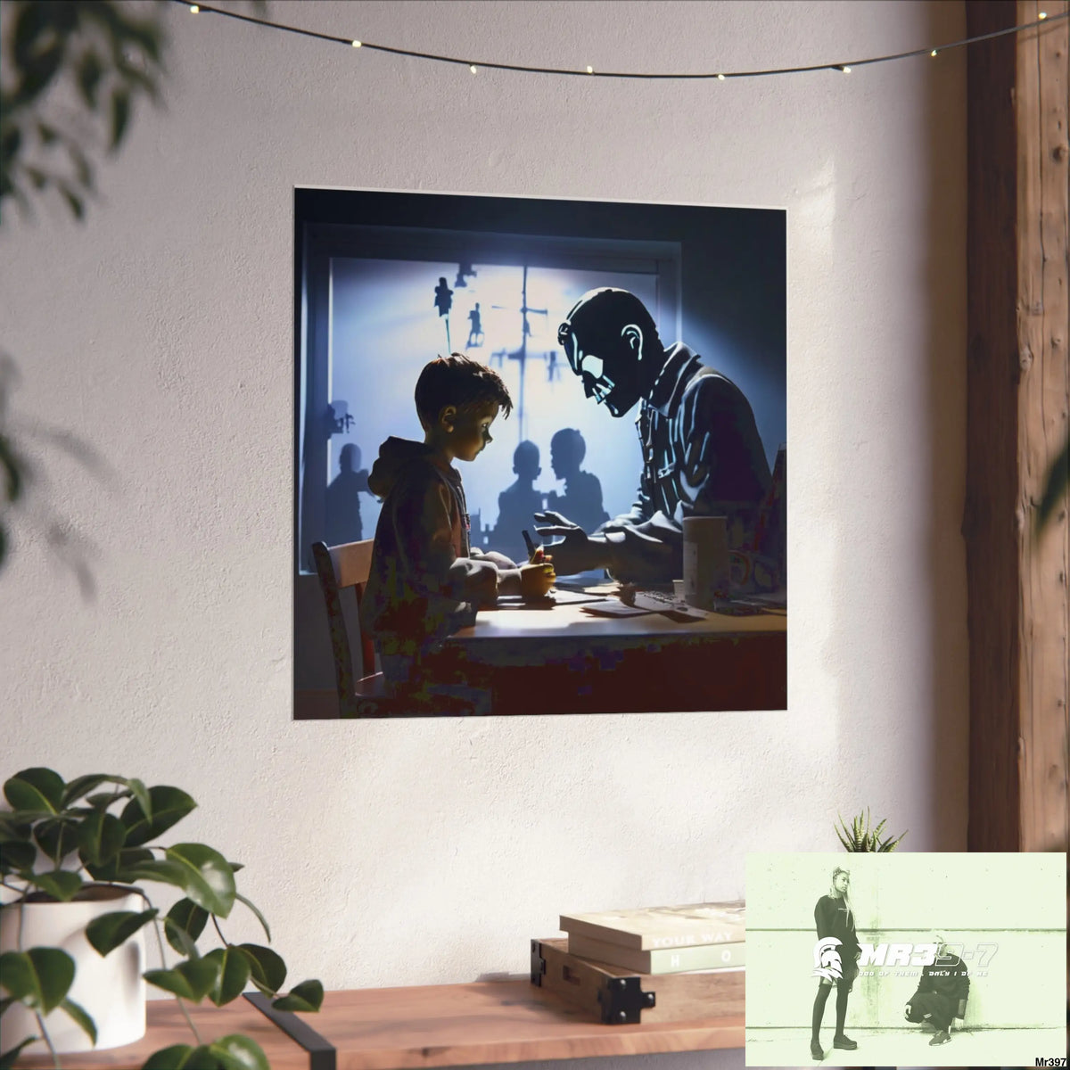 Work a Promotion and Cutting Loose (2005) no 9 Fine Art Posters Poster