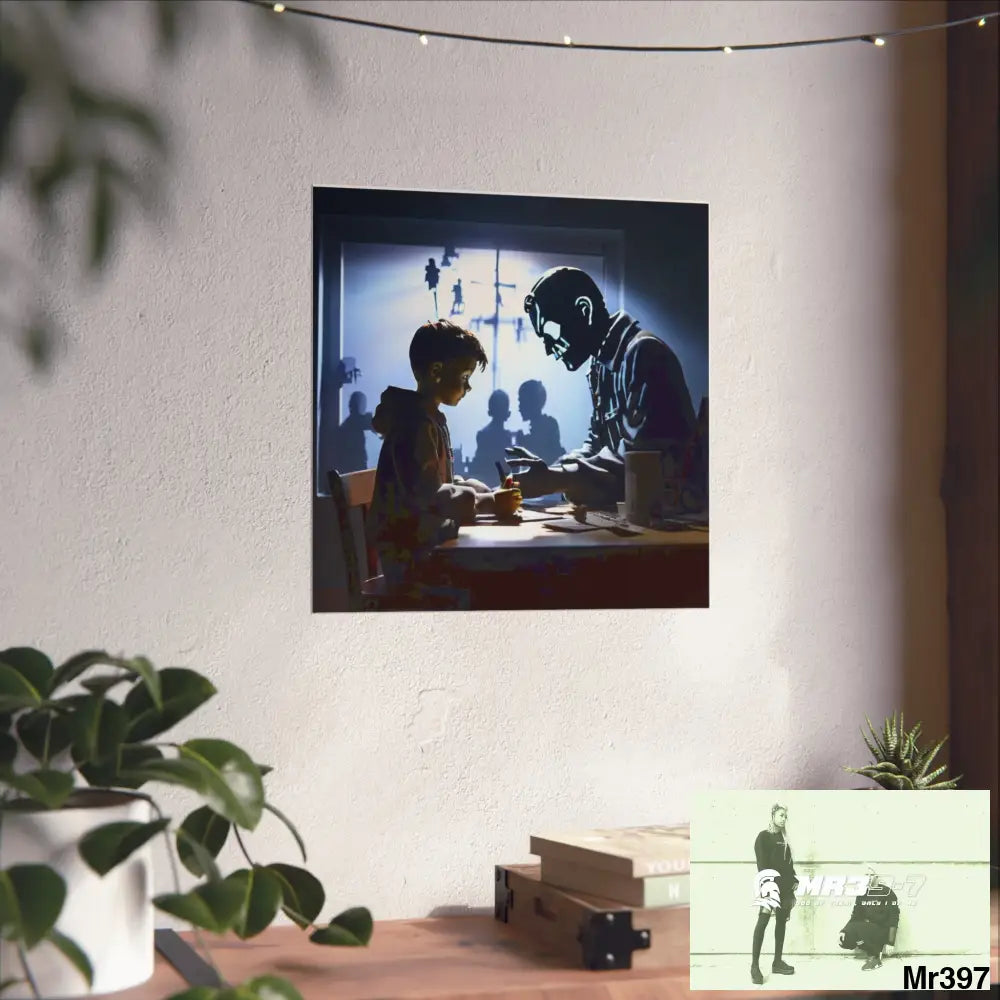 Work a Promotion and Cutting Loose (2005) no 9 Fine Art Posters Poster